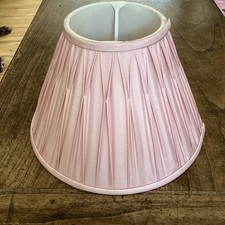 Silk tapered lampshade for sale  CHELTENHAM