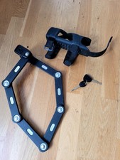 Abus faltschloss bordo gebraucht kaufen  Köln