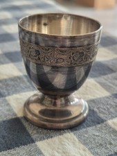 Coquetier argent d'occasion  Limoges-