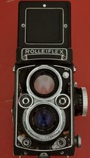 Rolleiflex 3.5 xenotar d'occasion  Paris XIX