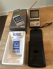 TV LCD colorida vintage Citizen 2,7" modelo TC50 e monitor de vídeo com caixa original comprar usado TV LCD colorida vintage Citizen 2,7" modelo TC50 e monitor de vídeo com caixa original comprar usado  Enviando para Brazil