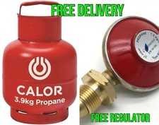 Garrafa de gás propano Full Calor 3,9kg - Entrega gratuita no Reino Unido, regulador incluído comprar usado  Enviando para Brazil
