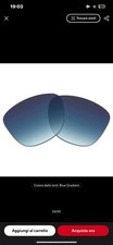 oakley flak jacket polarizzati usato  Verona