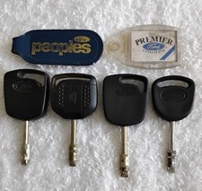 Genuine ford keys for sale  KIRKNEWTON