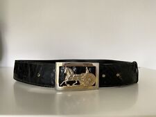 Ceinture crocodile celine d'occasion  Amiens-
