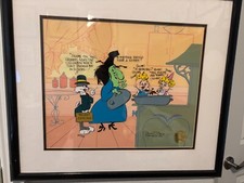Framed chuck jones for sale  Justin