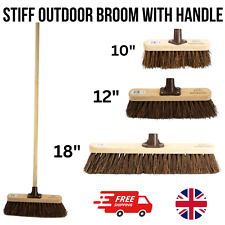 Outdoor broom handle for sale  PICKERING