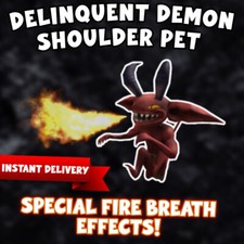 Roblox Demon Delinquent Shoulder Pet - [GLOBAL | TODAS AS PLATAFORMAS] comprar usado  Enviando para Brazil