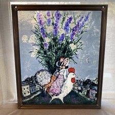 Marc chagall wedding for sale  Seaside