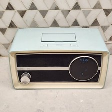 Phillips retro rádio FM despertador 30 pinos iPod iPhone alto-falante dock ORD2100B/37  comprar usado  Enviando para Brazil