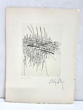 Incisione carta wifredo usato  Milano