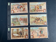 Usado, cartas comerciais Liebig quebra-cabeças (objetos escondidos) XIX S480 - 1896 conjunto completo comprar usado  Enviando para Brazil