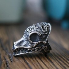 Bague chevalière deacon d'occasion  Nemours