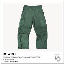 Maharishi original cargo for sale  SLOUGH