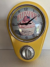 Horloge publicitaire vintage d'occasion  Peymeinade