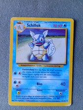 Pokémon karte schillok gebraucht kaufen  Dinslaken