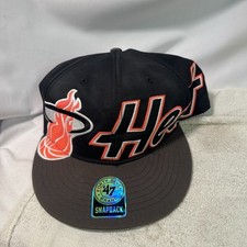 Chapéu Miami Heat Brand 47 HWV NBA usado Snapback preto comprar usado  Enviando para Brazil