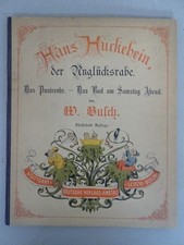 Hans huckebein unglücksrabe gebraucht kaufen  Deutschland
