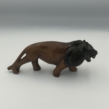 Wooden lion ornament for sale  CLEETHORPES