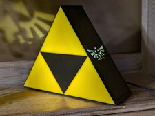The Legend Of Zelda Triforce Night Light decorativo testado funciona comprar usado  Enviando para Brazil