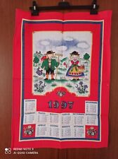 Strofinaccio calendario 1997 usato  Poggio Torriana