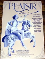 Plaisir max ophüls d'occasion  Expédié en Belgium