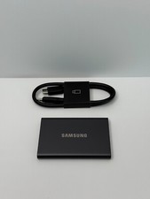 SSD Externo Samsung 2TB SSD T7 Portátil 1050 MB/s USB 3.2 Novo comprar usado  Enviando para Brazil