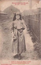 Cpa trieuse charbon d'occasion  France