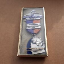 Medalha de Tiro Lowell Flat River Range Michigan MI 1965 45 Rapid Fire Exprt 1 CL comprar usado  Enviando para Brazil