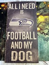 Seahawks decoration need for sale  Stafford Springs