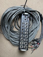 Stage box multicore for sale  BRIGHOUSE