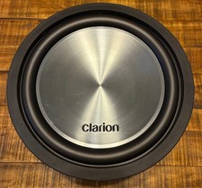 Subwoofer DVC Clarion 12 polegadas 4 ohm WQ3010D, usado comprar usado Subwoofer DVC Clarion 12 polegadas 4 ohm WQ3010D, usado comprar usado  Enviando para Brazil