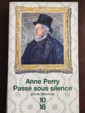 Anne perry silence d'occasion  Auriol
