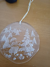 Fensterbild glas wintermotiv gebraucht kaufen  Kaiserslautern