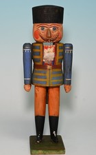 Erzgebirge nussknacker könig gebraucht kaufen  Plauen