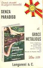 metalious paradiso usato metalious paradiso usato Vejano