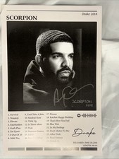 Usado, Kit de colagem de parede estética Drake conjunto com 15 estampas impressas em cartolina comprar usado  Enviando para Brazil