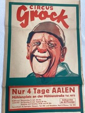 Poster circus grock gebraucht kaufen  Immenstadt i.Allgäu