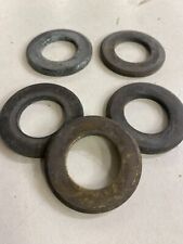 Heavy brass washers for sale  LEICESTER
