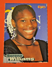 Bravo Sport Sammelkarte 1999 - Tennis Serena Williams USA German Sport Card comprar usado  Enviando para Brazil