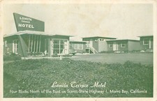 Usado, Cartão postal antigo Lomita Terrace Motel Highway 1 Morro Bay San Luis Obispo County comprar usado  Enviando para Brazil