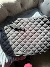 Black saddle pad for sale  MAIDSTONE