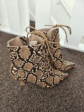 Fake snake skin for sale  MITCHAM