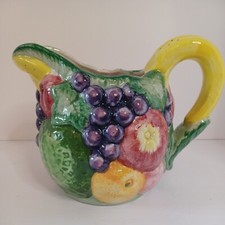 Vintage fruit pitcher for sale  Taft