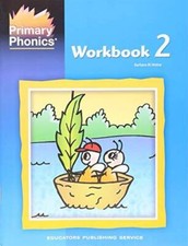 Primary phonics workbook for sale  Montgomery