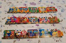 Magnet train puzzle d'occasion  Dunkerque-