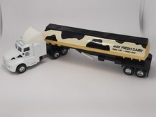 Maisto Transport Hauler May Fresh Dairy Milk Semi-Caminhão Metal Fundido Usado J327 comprar usado  Enviando para Brazil