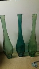 Teal tall vases for sale  MANCHESTER