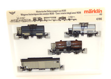 Märklin 4786 güterwagenset gebraucht kaufen  Neumünster