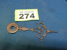 Clock antique steel for sale  HONITON